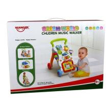 Push Walker 3 in 1 Art.59755 Stumjamā rotaļlieta mazuļa pirmajiem soļiem