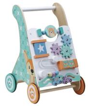 Wooden Walker 3 in 1 Art.E01.1.1 Игрушки-толкатели для первых шагов ребенка