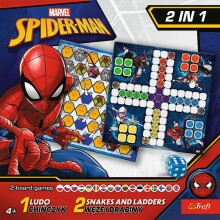TREFL SPIDER-MAN 2 in 1 lautapeli Hämähäkkimies