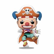 FUNKO POP! Vinyylihahmo: One Piece - Buggy the Clown
