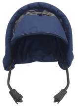 Piccolino Art.157118 Navy Капюшон для санок