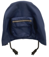Piccolino Art.157118 Navy Капюшон для санок