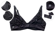 La bebe™ Nursing Bra Art.157121 Black grūtnieču krūšturis