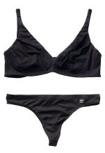 La Bebe™ Lingerie Cotton Art.157122 Black