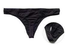 La Bebe™ Lingerie Cotton Art.157122 Black
