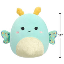 SQUISHMALLOWS W17 Plīša rotaļlieta, 30 cm