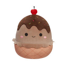 SQUISHMALLOWS W17 Plīša rotaļlieta, 30 cm