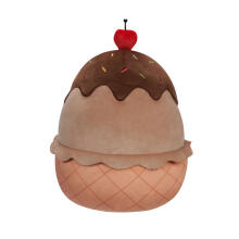 SQUISHMALLOWS W17 Plīša rotaļlieta, 30 cm
