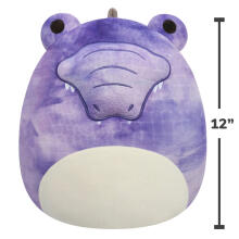 SQUISHMALLOWS W17 Plīša rotaļlieta, 30 cm