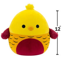 SQUISHMALLOWS W17 Plīša rotaļlieta, 30 cm
