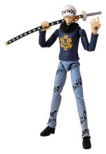 ANIME HEROES One Piece фигурка с аксессуарами, 16 см - Trafalgar D. Law