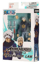 ANIME HEROES One Piece фигурка с аксессуарами, 16 см - Trafalgar D. Law
