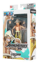 ANIME HEROES One Piece figūriņa ar aksesuāriem, 16 cm - Usopp