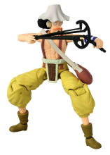 ANIME HEROES One Piece figūriņa ar aksesuāriem, 16 cm - Usopp