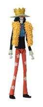 ANIME HEROES One Piece figūriņa ar aksesuāriem, 16 cm - Brook