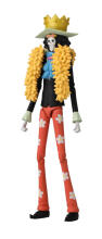 ANIME HEROES One Piece figūriņa ar aksesuāriem, 16 cm - Brook