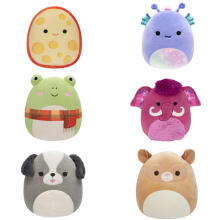 SQUISHMALLOWS W17 Plīša rotaļlieta, 30 cm
