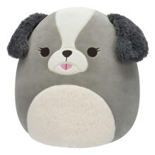 SQUISHMALLOWS W17 Plīša rotaļlieta, 30 cm
