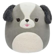 SQUISHMALLOWS W17 Plīša rotaļlieta, 30 cm