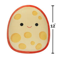 SQUISHMALLOWS W17 Plīša rotaļlieta, 30 cm