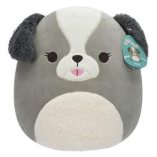 SQUISHMALLOWS W17 Plīša rotaļlieta, 30 cm