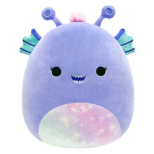 SQUISHMALLOWS W17 Plīša rotaļlieta, 30 cm