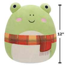 SQUISHMALLOWS W17 Plīša rotaļlieta, 30 cm