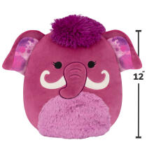 SQUISHMALLOWS W17 Plīša rotaļlieta, 30 cm