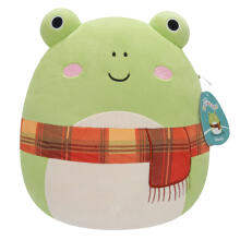 SQUISHMALLOWS W17 Plīša rotaļlieta, 30 cm