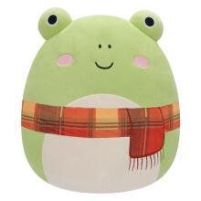 SQUISHMALLOWS W17 Plīša rotaļlieta, 30 cm