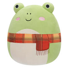 SQUISHMALLOWS W17 Plīša rotaļlieta, 30 cm