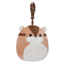 SQUISHMALLOWS Piespraužama plīša rotaļlieta, 8 cm, W17