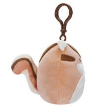 SQUISHMALLOWS Piespraužama plīša rotaļlieta, 8 cm, W17