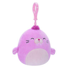 SQUISHMALLOWS Piespraužama plīša rotaļlieta, 8 cm, W17
