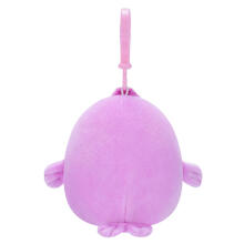 SQUISHMALLOWS Piespraužama plīša rotaļlieta, 8 cm, W17