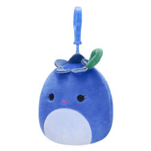 SQUISHMALLOWS Piespraužama plīša rotaļlieta, 8 cm, W17