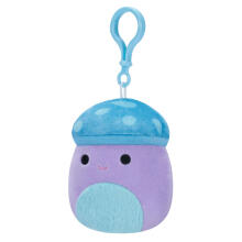 SQUISHMALLOWS Piespraužama plīša rotaļlieta, 8 cm, W17