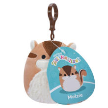 SQUISHMALLOWS Piespraužama plīša rotaļlieta, 8 cm, W17