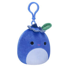 SQUISHMALLOWS Piespraužama plīša rotaļlieta, 8 cm, W17