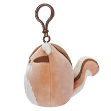SQUISHMALLOWS Piespraužama plīša rotaļlieta, 8 cm, W17