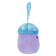 SQUISHMALLOWS Piespraužama plīša rotaļlieta, 8 cm, W17