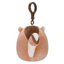SQUISHMALLOWS Piespraužama plīša rotaļlieta, 8 cm, W17