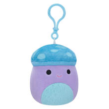 SQUISHMALLOWS Piespraužama plīša rotaļlieta, 8 cm, W17