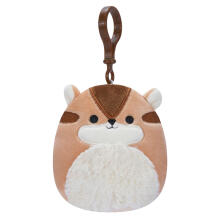 SQUISHMALLOWS Piespraužama plīša rotaļlieta, 8 cm, W17