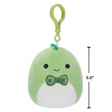 SQUISHMALLOWS Piespraužama plīša rotaļlieta, 8 cm, W17