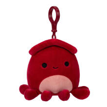 SQUISHMALLOWS Piespraužama plīša rotaļlieta, 8 cm, W17