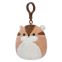 SQUISHMALLOWS Piespraužama plīša rotaļlieta, 8 cm, W17
