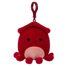 SQUISHMALLOWS Piespraužama plīša rotaļlieta, 8 cm, W17
