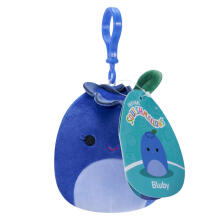 SQUISHMALLOWS Piespraužama plīša rotaļlieta, 8 cm, W17