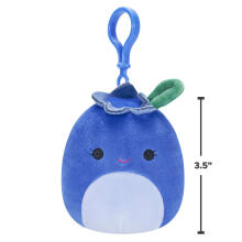 SQUISHMALLOWS Piespraužama plīša rotaļlieta, 8 cm, W17